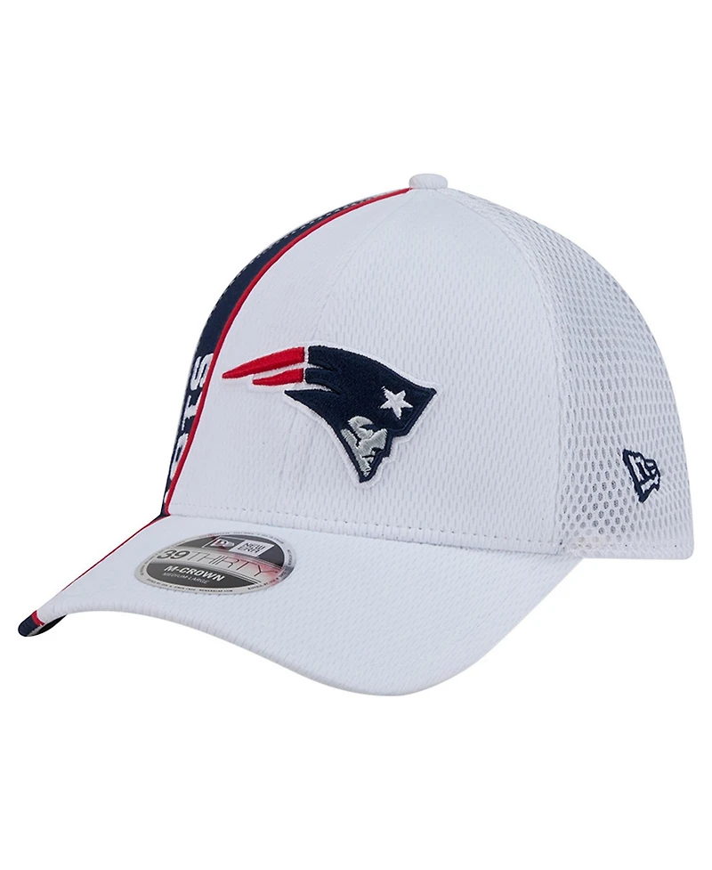 New Era England Patriots Stretch Fit Dash 39THIRTY Baseball Cap