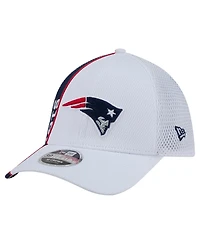 New Era England Patriots Stretch Fit Dash 39THIRTY Baseball Cap