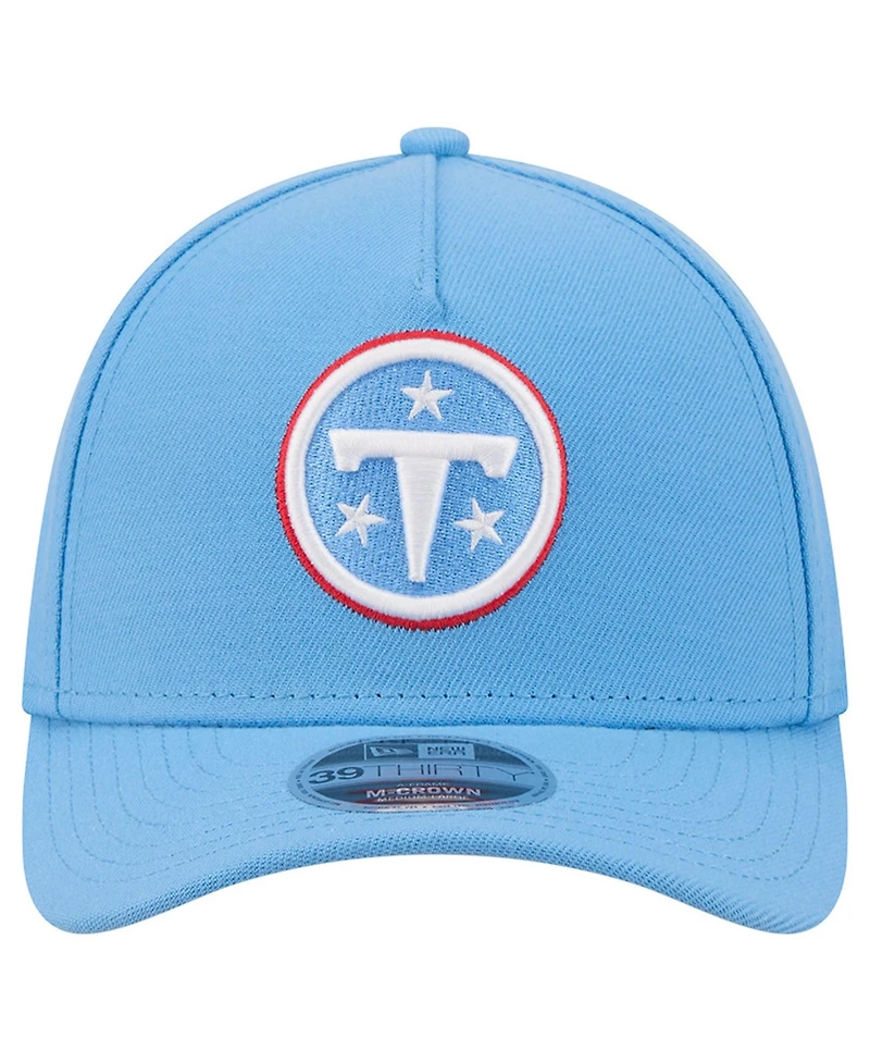 New Era Men's Tennessee Titans 39THIRTY Stretch Fit Baseball Cap