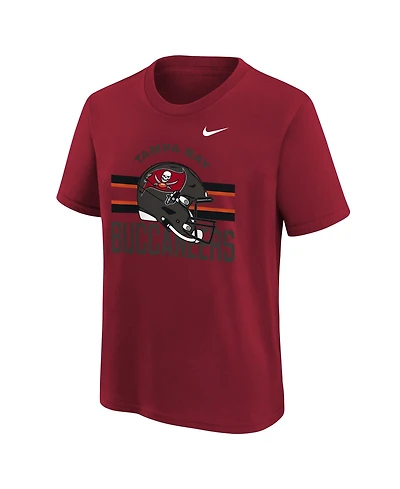 Nike Boys' 4-20 Tampa Bay Buccaneers Crewneck T-Shirt