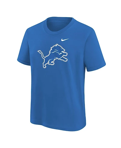 Nike Boys' and Girls' Detroit Lions Screen-Print Tagless-Collar Cotton T-Shirt