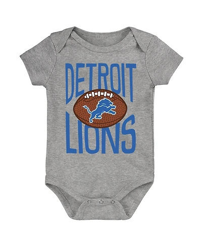 Outerstuff Baby Boys' and Girls' For The Ball Short-Sleeve Lap-Shoulder Bodysuit