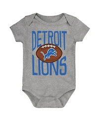 Outerstuff Baby Boys' and Girls' For The Ball Short-Sleeve Lap-Shoulder Bodysuit