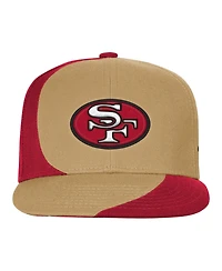 Outerstuff Big Boys and Girls San Francisco 49ers Retro Snapback Hat