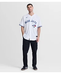 Nike Men's Andres Gimenez Toronto Blue Jays Replica V-Neck Jersey