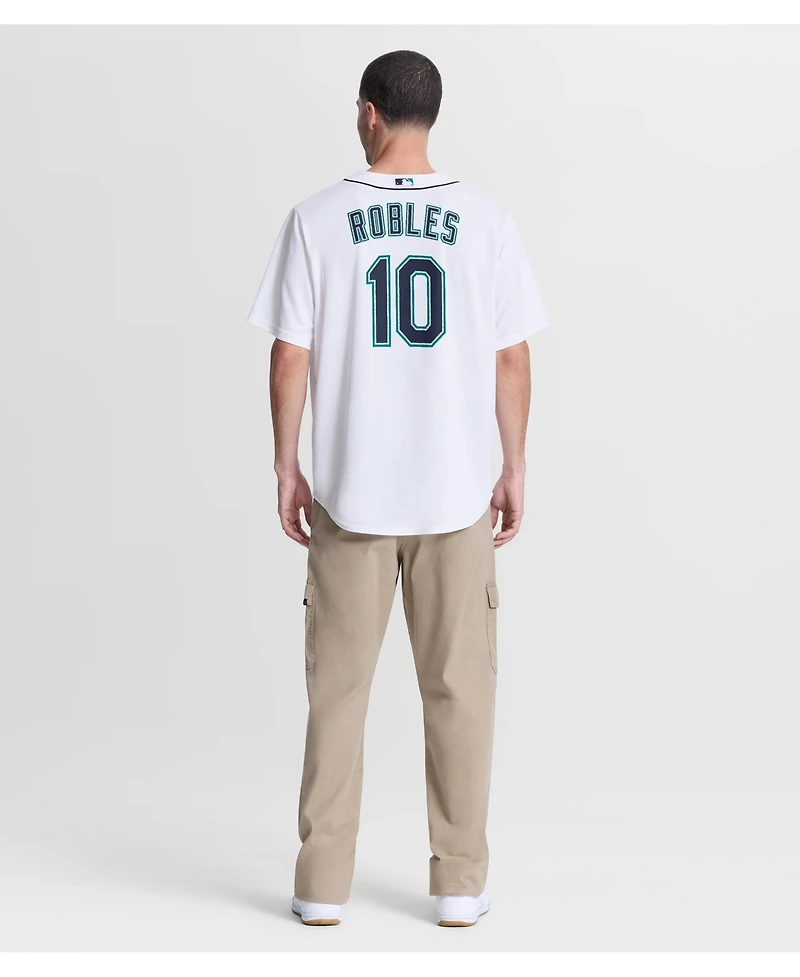 Nike Men's Seattle Mariners Victor Robles Relaxed-Fit Replica Jersey