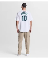 Nike Men's Seattle Mariners Victor Robles Relaxed-Fit Replica Jersey