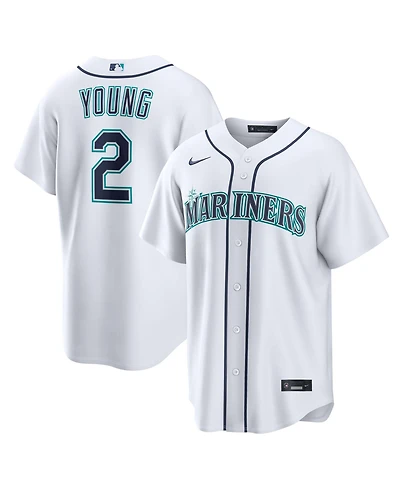 Nike Men's Cole Young Seattle Mariners Replica Jersey