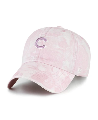 '47 Brand Women's Pink Chicago Cubs Gardenia Clean Up Adjustable Hat