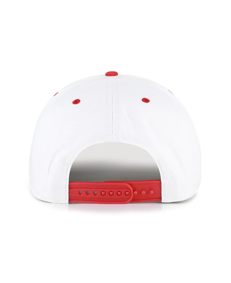 '47 Brand San Francisco 49ers Retro-Inspired Relaxed Roscoe Hitch Garment-Washed Baseball Cap