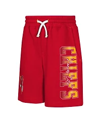 Outerstuff Boys' and Girls' Audible Drawstring Fleece Shorts