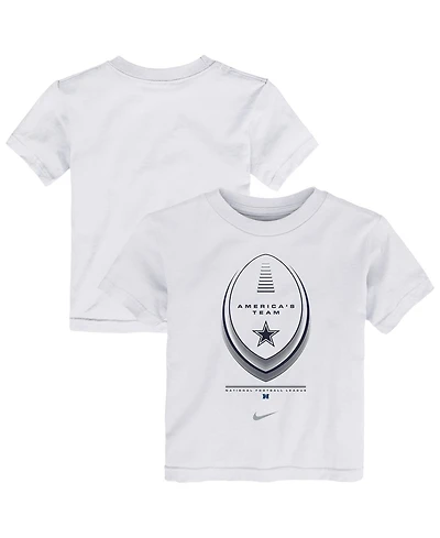 Nike Toddler Boys' 2T-5T Icon Legend Dallas Cowboys Crewneck Short-Sleeve T-Shirt