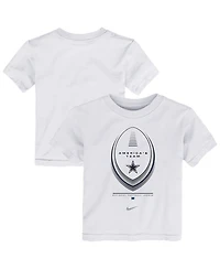 Nike Toddler Boys' 2T-5T Icon Legend Dallas Cowboys Crewneck Short-Sleeve T-Shirt