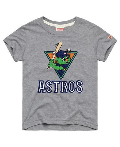 Homage Boys' 4-20 Houston Astros Tri-Blend T-Shirt