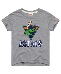 Homage Boys' 4-20 Houston Astros Tri-Blend T-Shirt