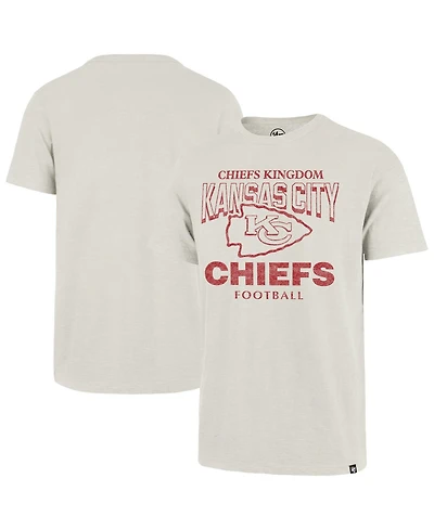 '47 Brand Men's Kansas City Chiefs Scrum Crewneck Slub T-Shirt