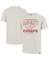 '47 Brand Men's Kansas City Chiefs Scrum Crewneck Slub T-Shirt