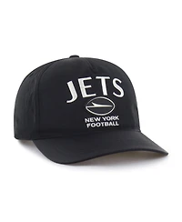 '47 Brand Men's Black New York Jets Modernia Hitch Adjustable Hat