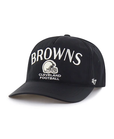 '47 Brand Men's Black Cleveland Browns Modernia Hitch Adjustable Hat