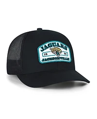 '47 Brand Men's Black Jacksonville Jaguars Roadway Adjustable Trucker Hat