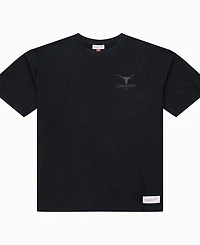 Mitchell & Ness Men's Black Texas Longhorns Monochrome Icon T-Shirt