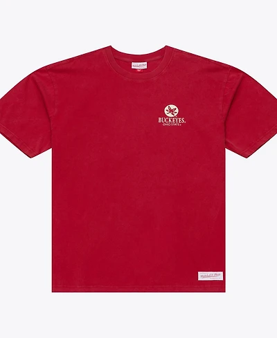 Mitchell & Ness Men's Ohio State Buckeyes Core Icon T-Shirt