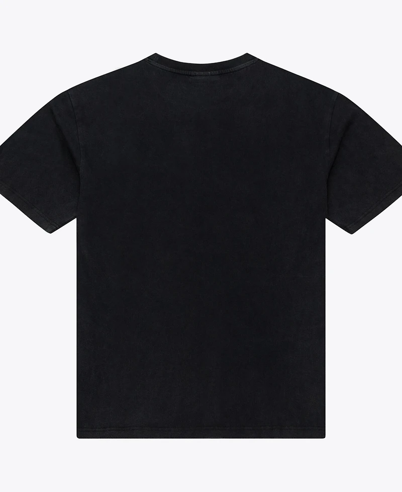 Mitchell & Ness Men's Black Michigan Wolverines Monochrome Icon T-Shirt