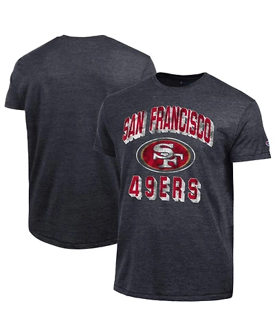 Champion Men's Black San Francisco 49ers Ultimate Tri-Blend T-Shirt