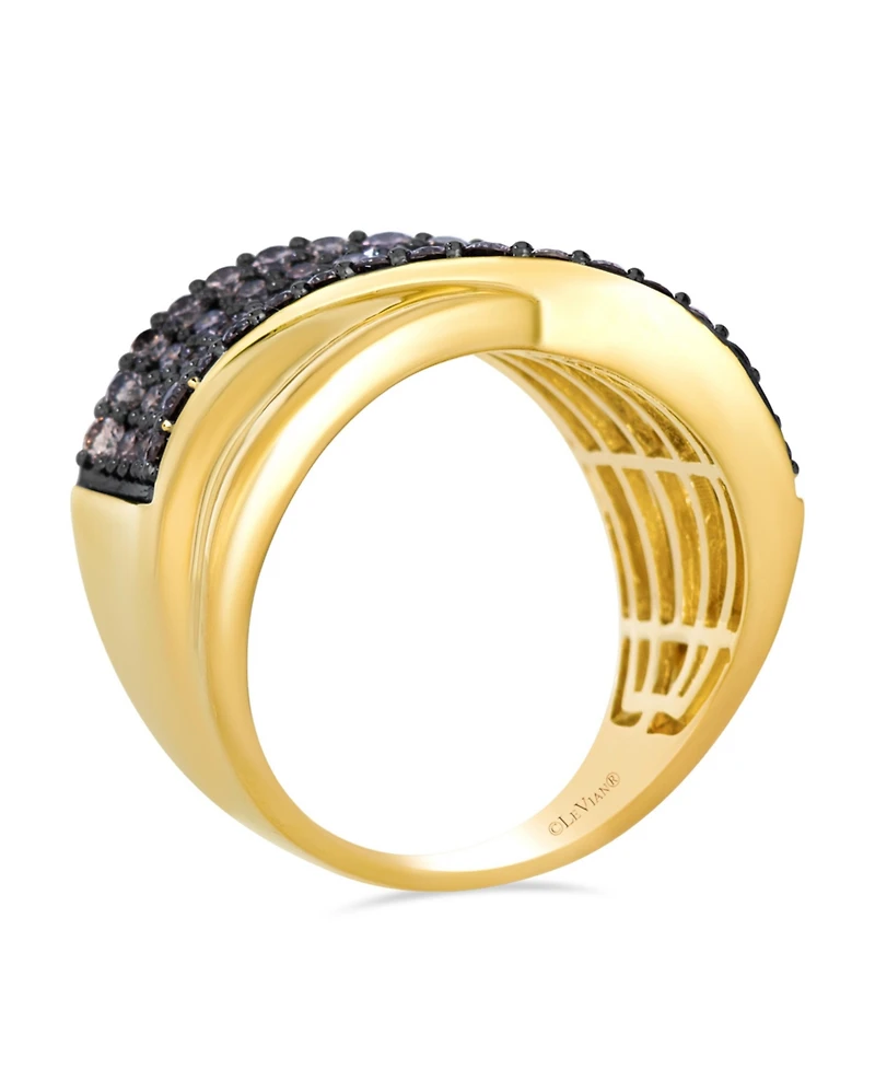 Le Vian Chocolate Diamond (1.42 ct. t.w.) Ring in 14k Honey Gold