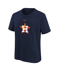 Nike Boys' and Girls' Houston Astros Large-Logo T-Shirt