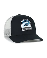 '47 Brand Men's Carolina Panthers Headstone Adjustable Trucker Hat