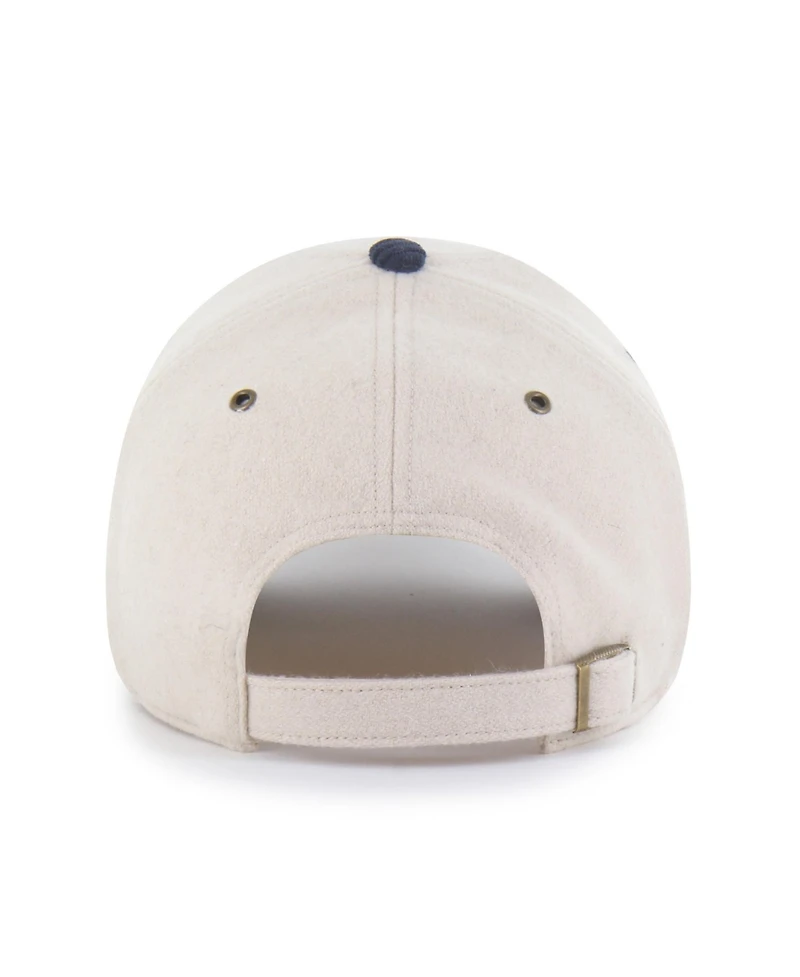 '47 Brand Women's Natural/Navy Dallas Cowboys Rope Script Clean Up Adjustable Hat