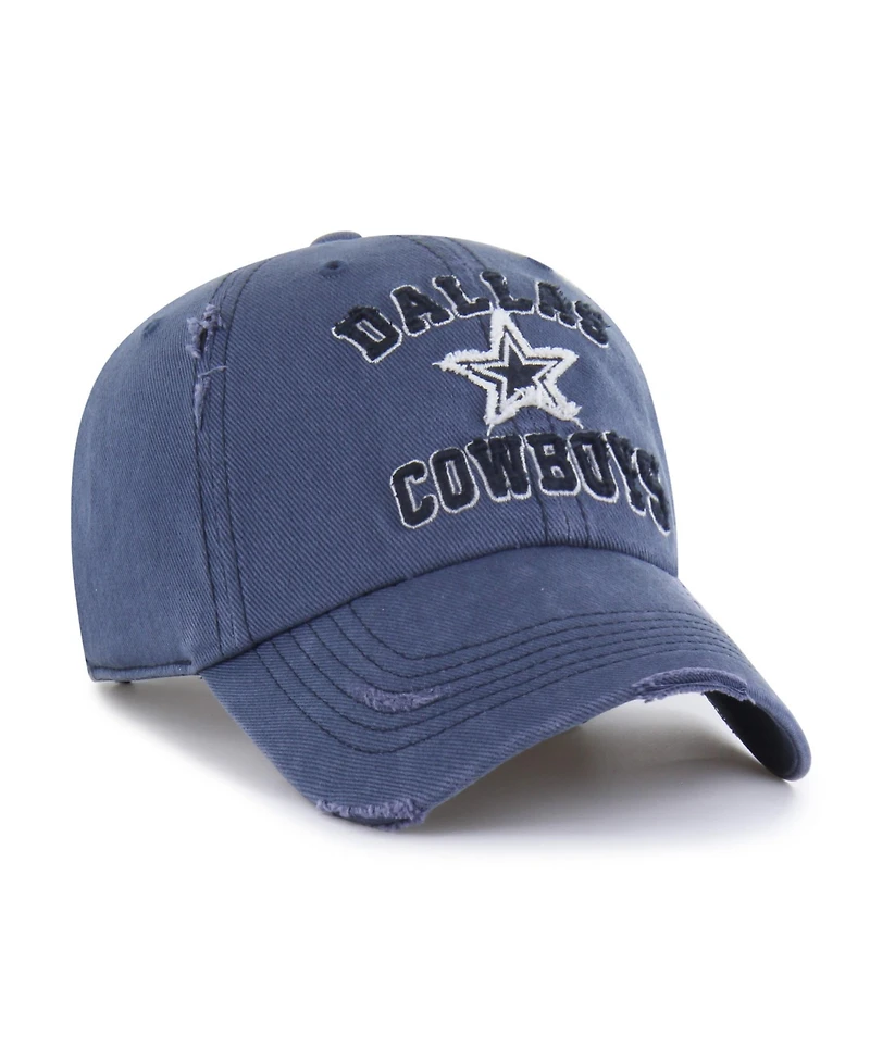 '47 Brand Dallas Cowboys Seymoore Clean Up Distressed Adjustable Hat