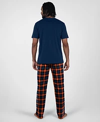 Concepts Sport Men's Navy Chicago Bears Highland Sleep Set