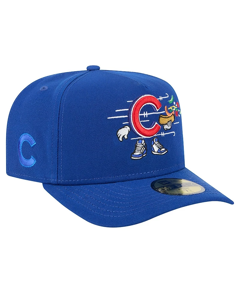 New Era Chicago Cubs 59FIFTY High-Crown Structured-Fit Fitted Hat
