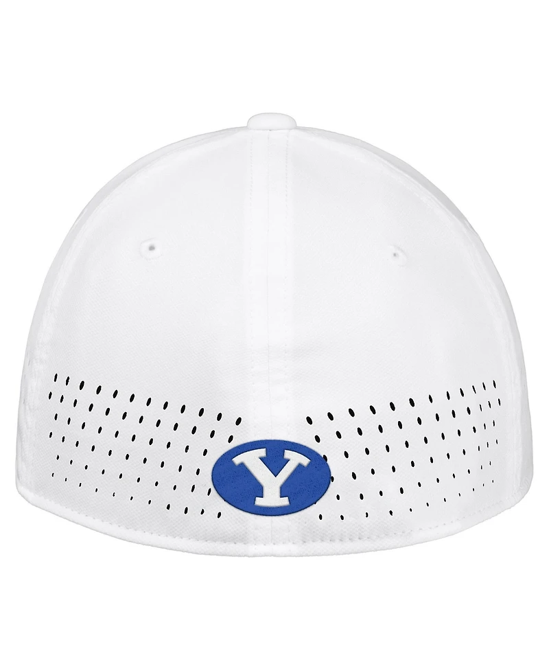 Nike Men's Brigham Young Cougars Byu Sideline Stretch-Fit Structured Baseball Cap