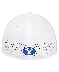 Nike Men's Brigham Young Cougars Byu Sideline Stretch-Fit Structured Baseball Cap