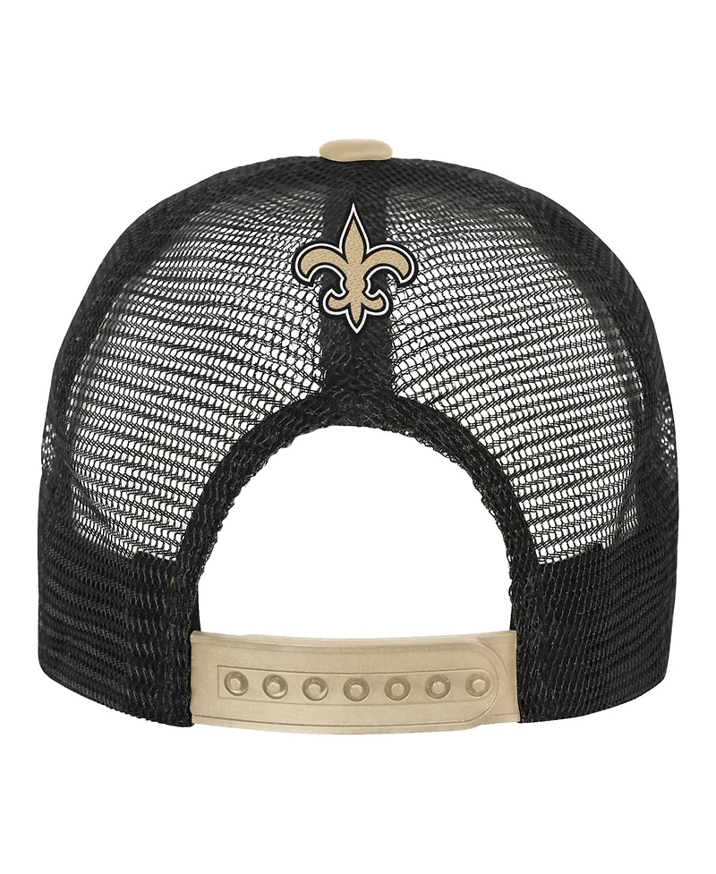 Outerstuff Big Boys and Girls Modern Fan Trucker Adjustable Hat