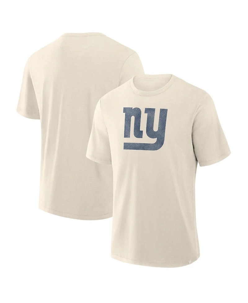 Fanatics Men's New York Giants Slub T-Shirt