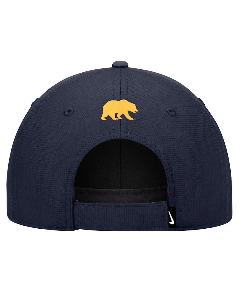 Nike Men's Navy Cal Bears 2026 Sideline Ripstop Dri-fit Adjustable Hat