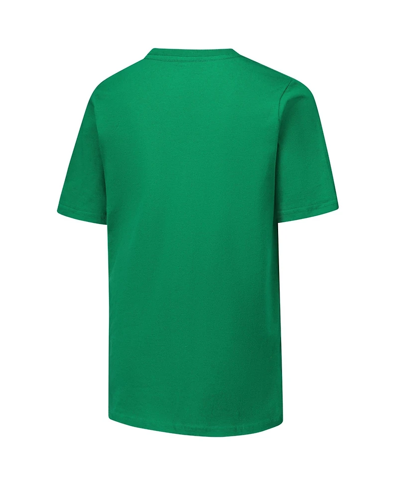 Outerstuff Boys' and Girls' New York Jets Stitched Up Retro Logo T-Shirt