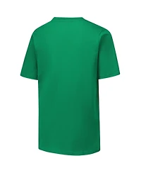 Outerstuff Boys' and Girls' New York Jets Stitched Up Retro Logo T-Shirt