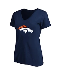 Fanatics Plus Denver Broncos Bo Nix V-Neck T-Shirt