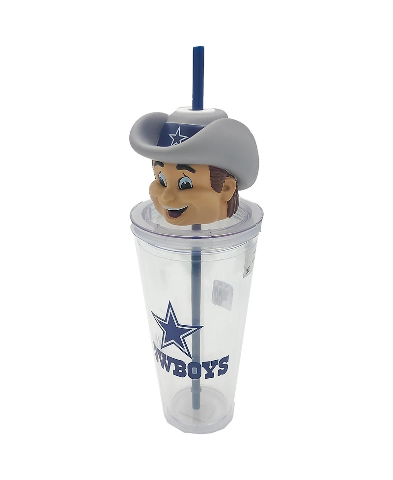 Pegasus Dallas Cowboys Mascot Lid 24oz. Sipper Cup