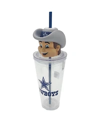 Pegasus Dallas Cowboys Mascot Lid 24oz. Sipper Cup