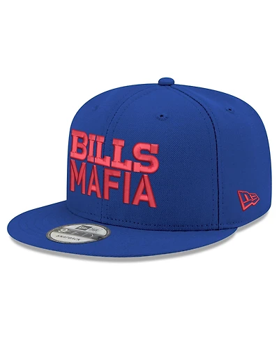 New Era Men's Royal Buffalo Bills Mafia 9FIFTY Snapback Hat