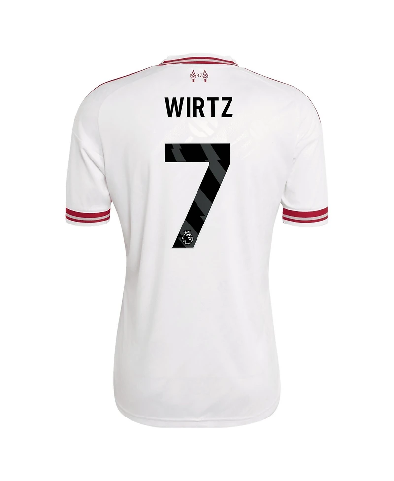 adidas Men's Liverpool Florian Wirtz 2026/27 Away Jersey