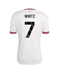 adidas Men's Liverpool Florian Wirtz 2026/27 Away Jersey