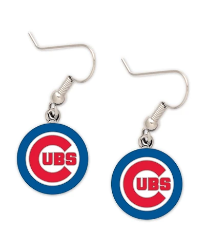 Wincraft Chicago Cubs Logo Dangle Earrings