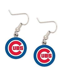 Wincraft Chicago Cubs Logo Dangle Earrings